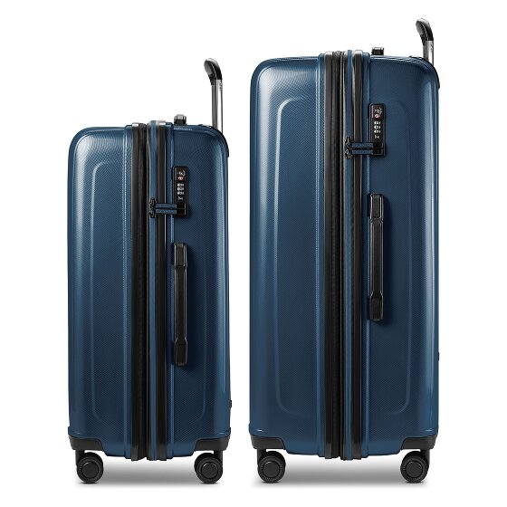 Redolz Essentials 14 4 ruote Set di valigie 2 pezzi espandibile