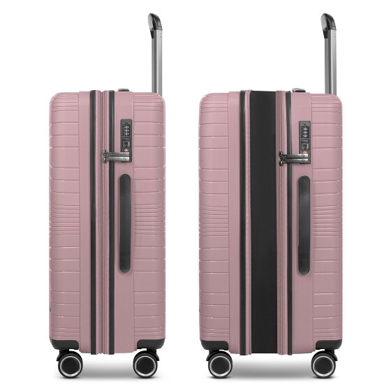 Franky Dallas 3.0 Carrello a 4 ruote M 65 cm con piega elastica