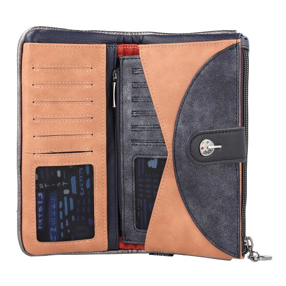 Anekke Contemporary Portafoglio Protezione RFID 20 cm