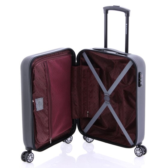 Gladiator 4800 4 ruote Carrello della cabina 55 cm