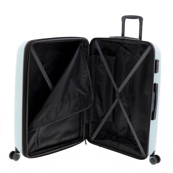 Gladiator 3400 4 ruote Carrello 76 cm con piega di espansione