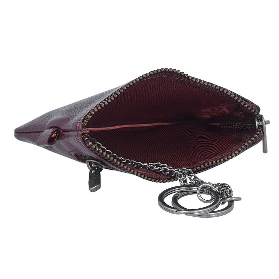 Greenburry Portachiavi spugnoso in pelle 11,5 cm Greenburry Portachiavi spugnoso in pelle 11,5 cm