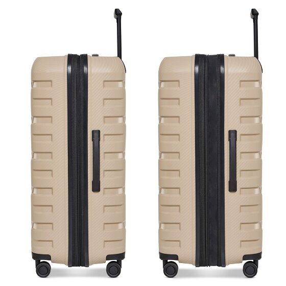 Smartbox Edition 01 4 ruote Carrello 76 cm con piega di espansione