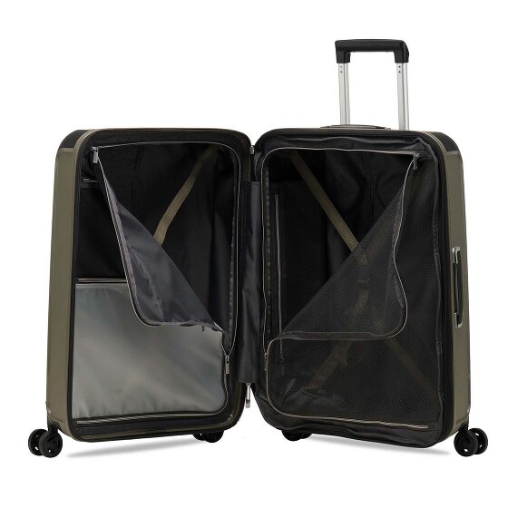 Eminent Aegis 4 ruote Carrello M 61 cm con piega di espansione