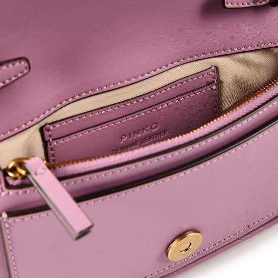 PINKO Love One One Borsa a tracolla Vera Pelle 19.5 cm