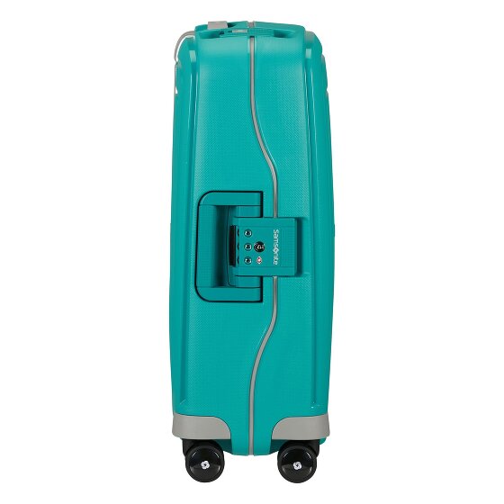 Samsonite S'Cure Trolley da cabina a 4 ruote 55 cm