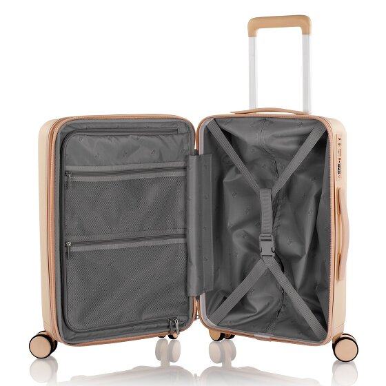 Heys Pastel 4 ruote Carrello della cabina S 53 cm con piega di espansione Heys Pastel 4 ruote Carrello della cabina S 53 cm con piega di espansione