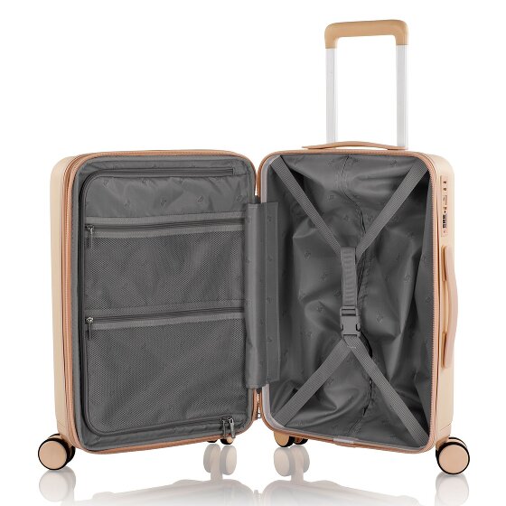 Heys Pastel 4 ruote Carrello della cabina S 53 cm con piega di espansione