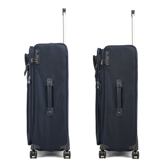 Samsonite Beauhaven 4 ruote Carrello 80 cm con piega di espansione
