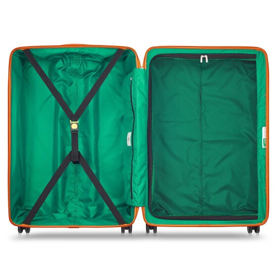 Delsey Paris x United Colors of Benetton Fabrica Trolley a 4 ruote 76 cm