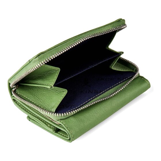 Jack Kinsky Aruba Portafoglio Protezione RFID Pelle 10 cm