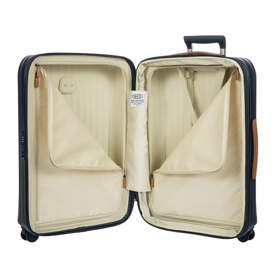 Bric's Taormina 4 ruote Carrello M 69 cm con piega di espansione