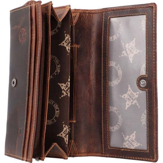 Billy the Kid Portafoglio Ranger RFID in pelle 19 cm
