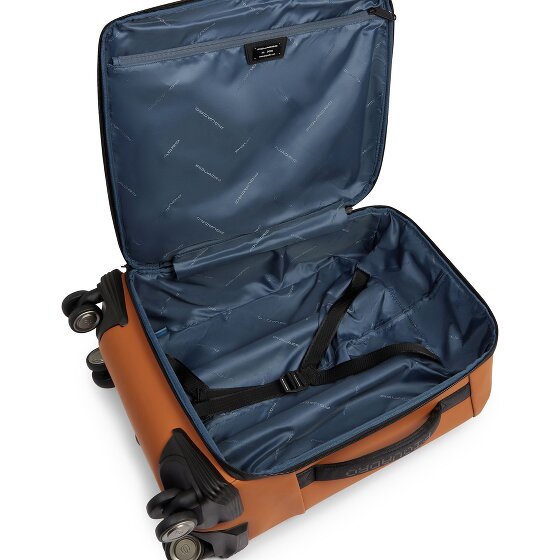 Piquadro Corner 4 ruote Carrello della cabina 55 cm