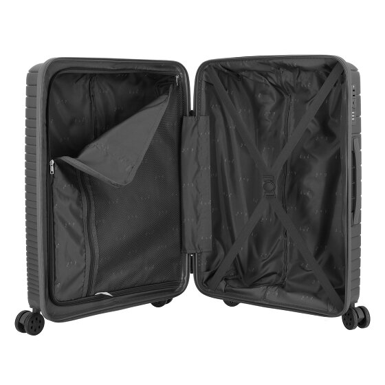 d&n Travel Line 4600 4 ruote Set di valigie 3 pezzi