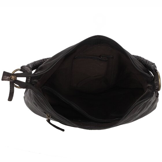 Greenland Nature Femi & Nine Borsa a tracolla in pelle 39 cm