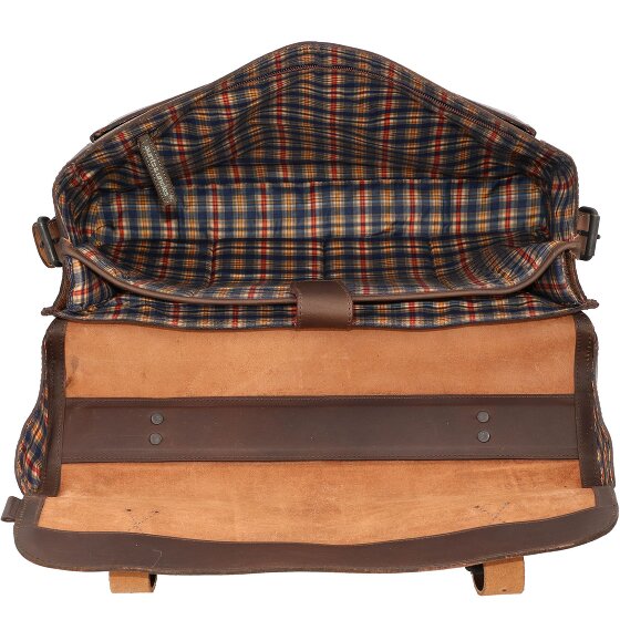 aunts & uncles The Workmates Big Fella Cartella in pelle 39 cm Scomparto per laptop
