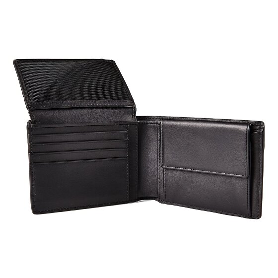 Piquadro Ael Portafoglio Protezione RFID Pelle 12.5 cm
