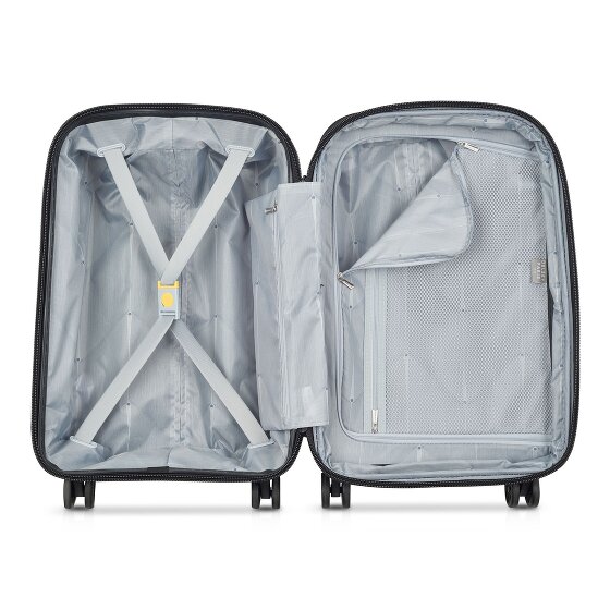 Delsey Paris Belmont Plus 4 ruote Carrello della cabina 55 cm