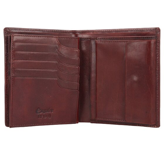 Esquire Toscana Portafoglio RFID in pelle 11 cm