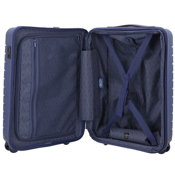 Bric's BY Ulisse Carrello cabina a 4 ruote 55 cm