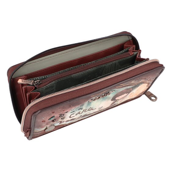 Anekke Core Portafoglio Protezione RFID 21 cm