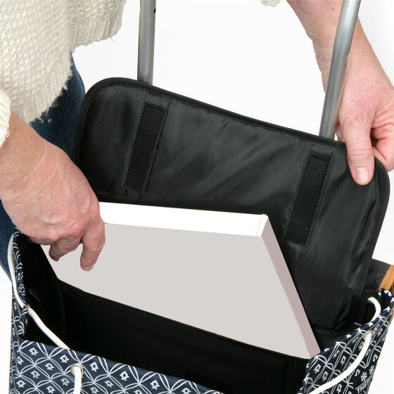 Andersen Shopper Unus Shopper Famke Carrello spesa 59 cm