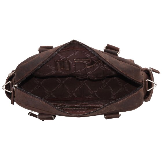 Greenland Nature Westcoast Cartella in pelle 43 cm