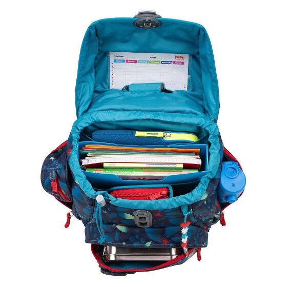 Scout Alpha Set di borse per la scuola 4 pezzi