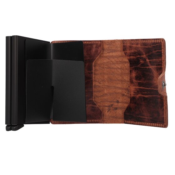 Secrid Twinwallet Dutch Martin Custodia per carta di credito Protezione RFID Pelle 9.5 cm Secrid Twinwallet Dutch Martin Custodia per carta di credito Protezione RFID Pelle 9.5 cm