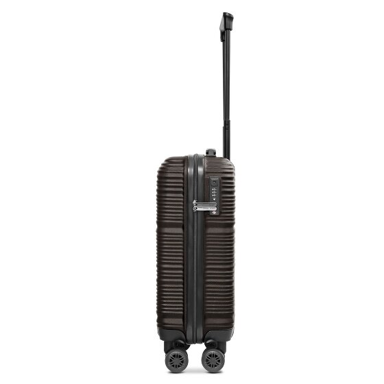 Redolz Essentials 16 CABIN Carrello per cabina a 4 ruote sottile 55 cm