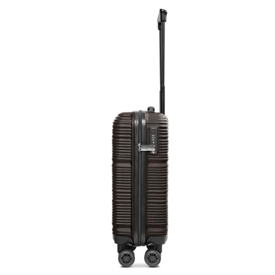 Redolz Essentials 16 CABIN Carrello per cabina a 4 ruote sottile 55 cm