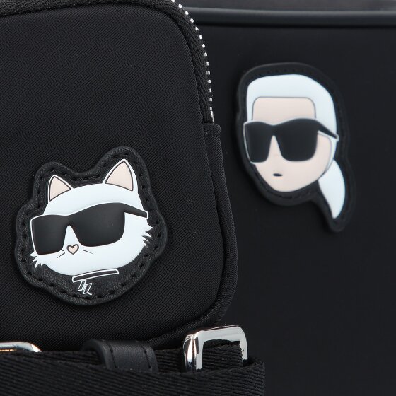 Karl Lagerfeld Ikon Borsa a tracolla 19.5 cm