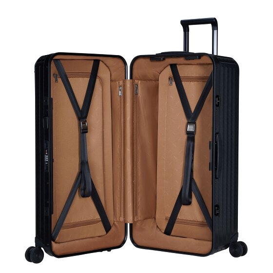 Samsonite Lite-Box Alu Boss Edition 4 ruote Carrello 80 cm
