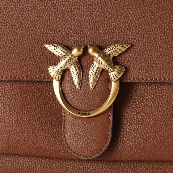 PINKO Love One Borsa a tracolla Pelle 30 cm