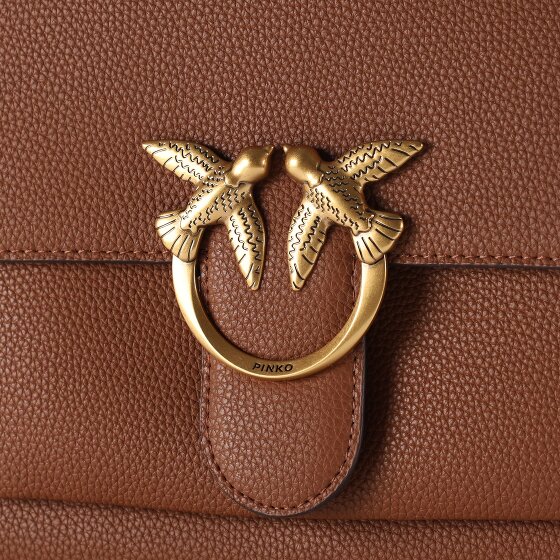 PINKO Love One Borsa a tracolla Pelle 30 cm PINKO Love One Borsa a tracolla Pelle 30 cm