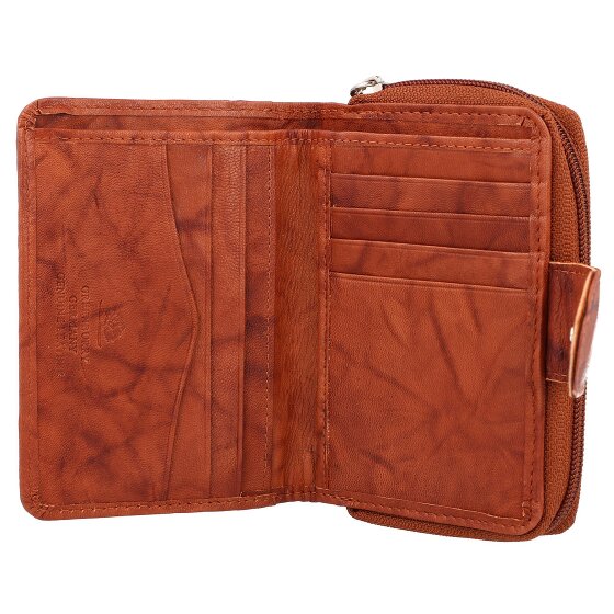 Greenburry Portafoglio Basic RFID in pelle 9 cm