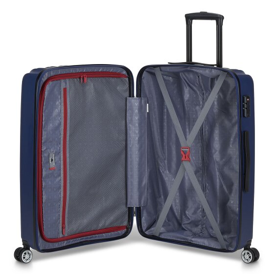 Roncato Element 2.0 4 ruote Set di valigie 3 pezzi