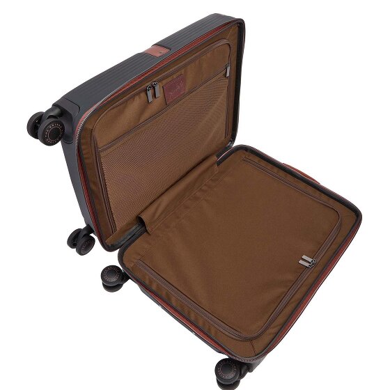The Bridge Story Viaggio Trunks 4 ruote Trolley cabina 55 cm