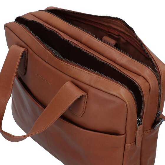 Greenburry Fiorentina Valigetta Pelle 37 cm Scomparto per laptop