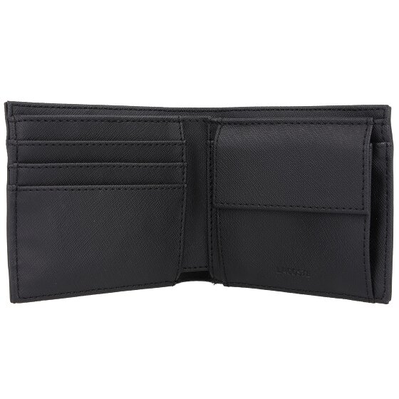 Lacoste Core Essentials Men S Classic Portafoglio Protezione RFID 12 cm