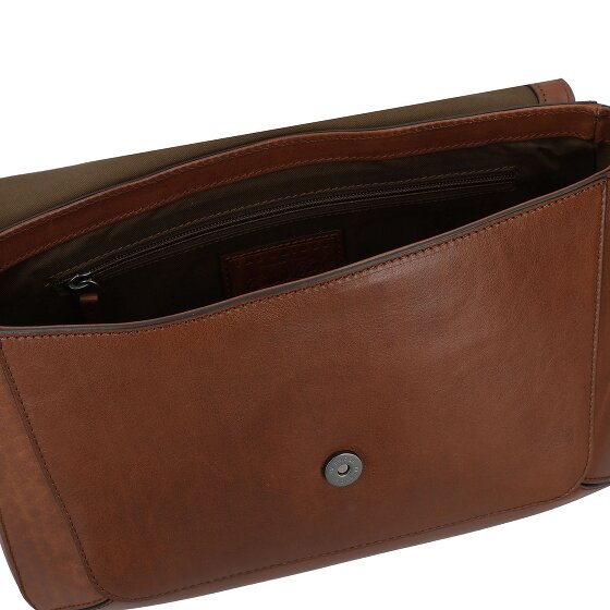 The Bridge Giulio Cartella Messenger Pelle 34 cm