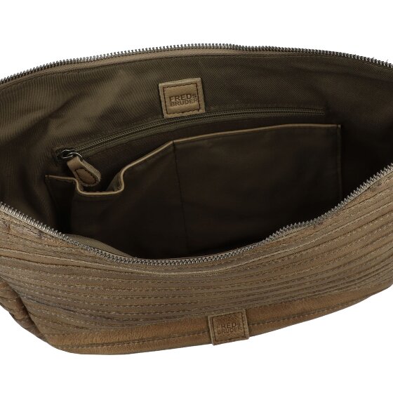 FredsBruder Flowow Borsa a tracolla Pelle 40 cm FredsBruder Flowow Borsa a tracolla Pelle 40 cm