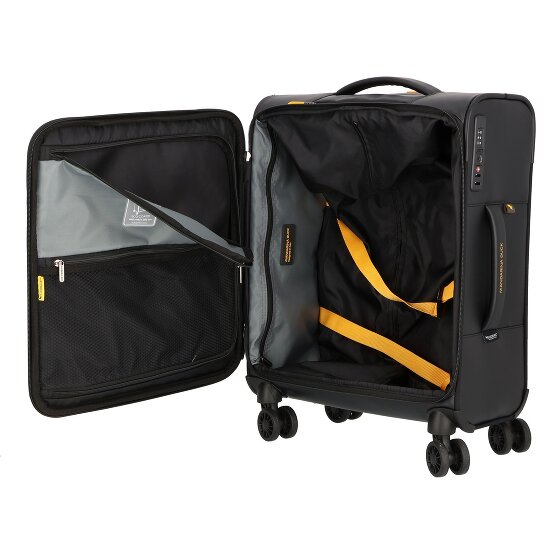 Mandarina Duck Eco Coated 4 ruote Carrello della cabina S 55 cm