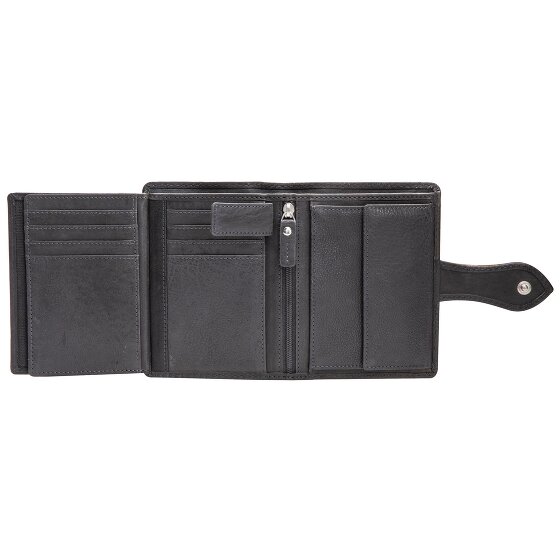 Maître Lemberg Dawina Portafoglio Protezione RFID Pelle 13.5 cm