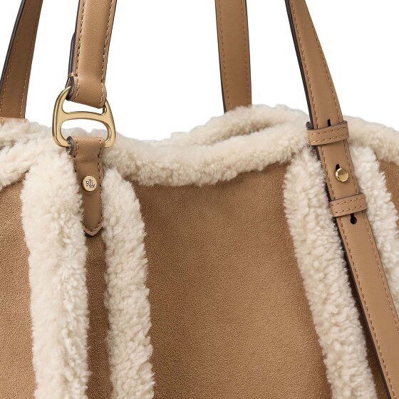 Lauren Ralph Lauren Tasha Borsa a spalla Vera Pelle 37 cm