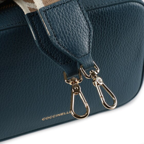 Coccinelle Tebe Borsa a tracolla Vera Pelle 18 cm