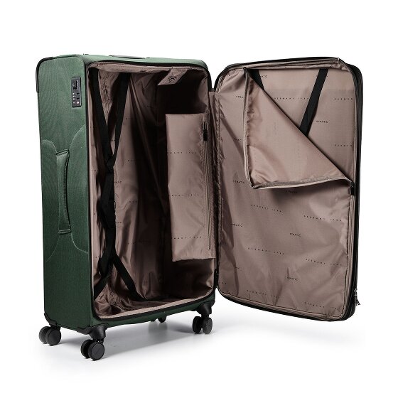 Stratic Trolley Bendigo Light Plus a 4 ruote 84 cm Scomparto per laptop