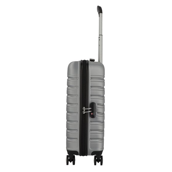 American Tourister Flashline 4 ruote Carrello della cabina 55 cm
