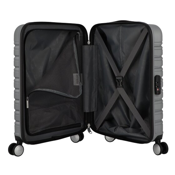 American Tourister Flashline 4 ruote Carrello della cabina 55 cm